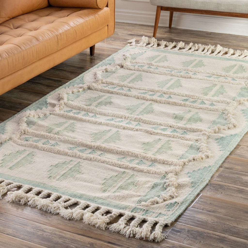 Contemporary Izhobert Collection Area Rug