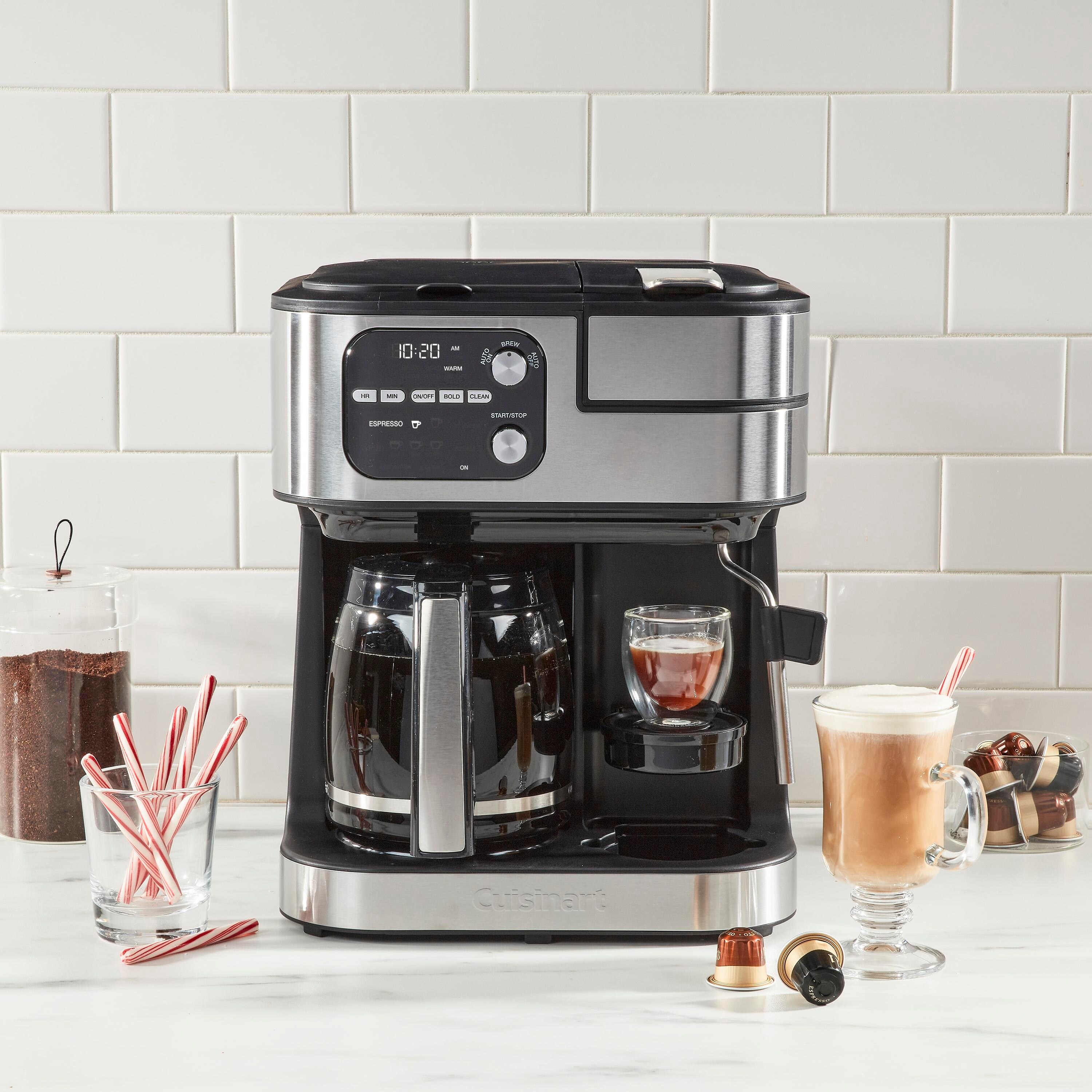 Cuisinart SS 4N1 COFFEE CENTER BARISTA BAR 4 IN 1 COFFEEMAKER
