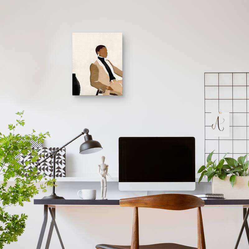 Paul Canvas Art Print