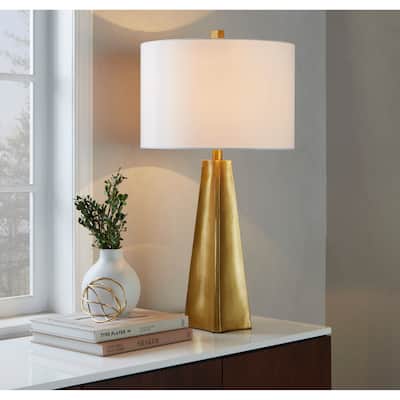 Silver Orchid Pembrooke 29" Polyresin Table Lamp