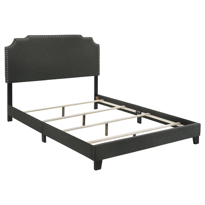 Tamarac Transitional Fabric Upholstered Panel Bed