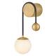 Option Lacquered Brass / Black