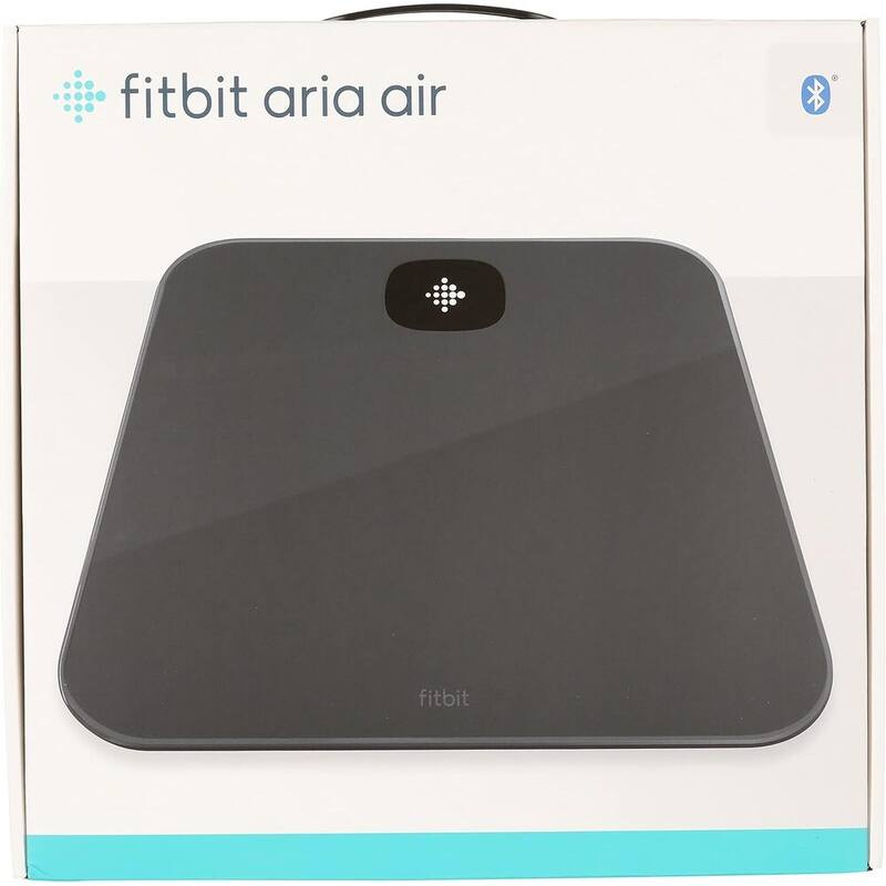 Fitbit Aria Air Smart Scale, Black