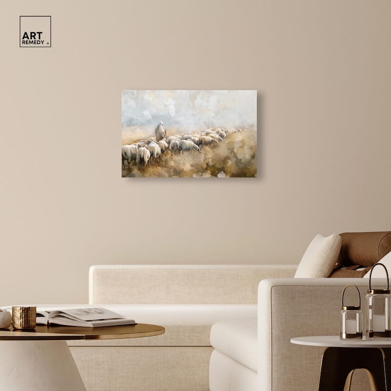 Holy Earth Canvas by Art Remedy, Gallery Wrapped