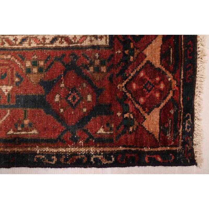 ECARPETGALLERY Hand-knotted Andelz Copper Wool Rug - 3'11 x 6'4