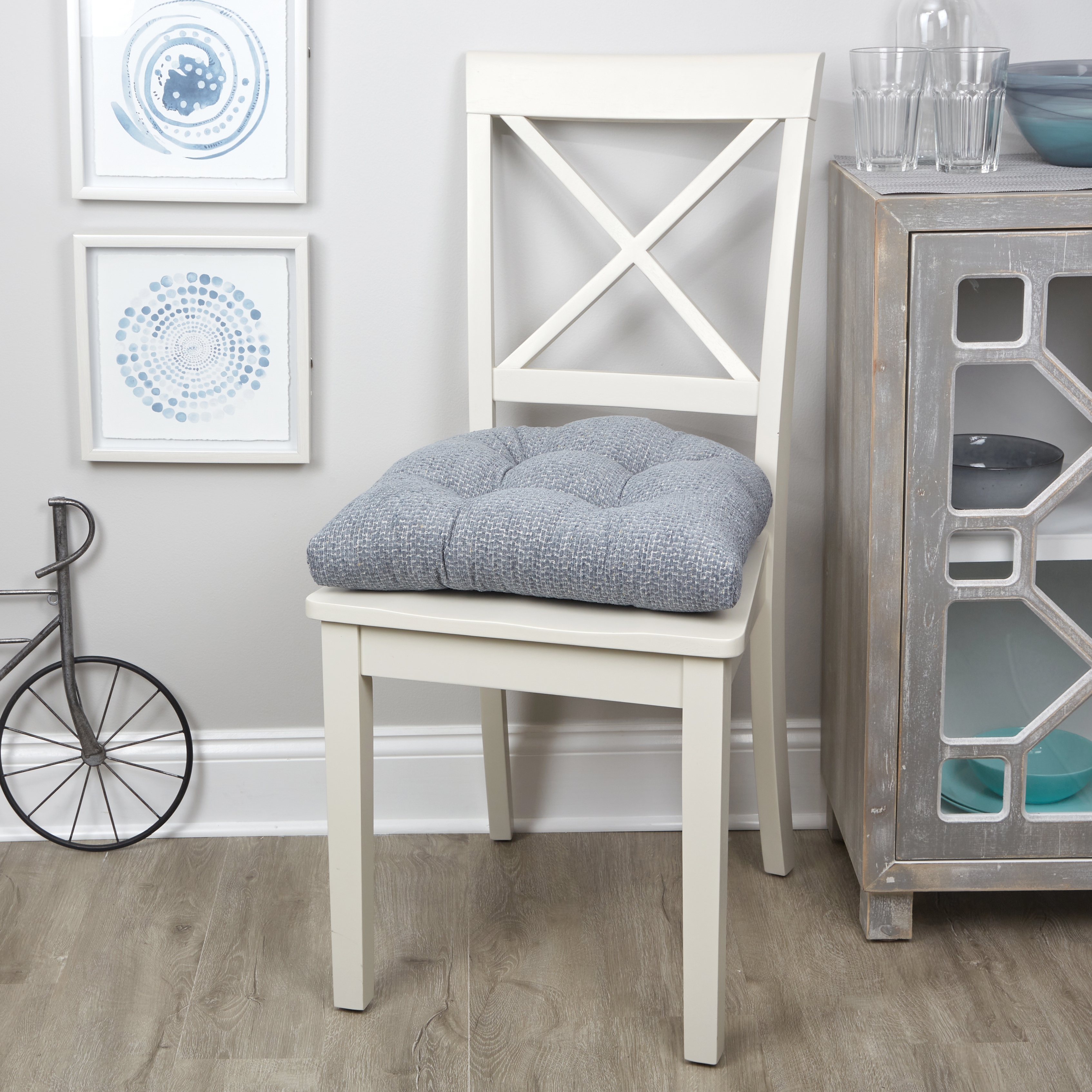 Klear Vu Tyson Extra Large Dining Room Chair Cushion Set Bed Bath Beyond 31487615