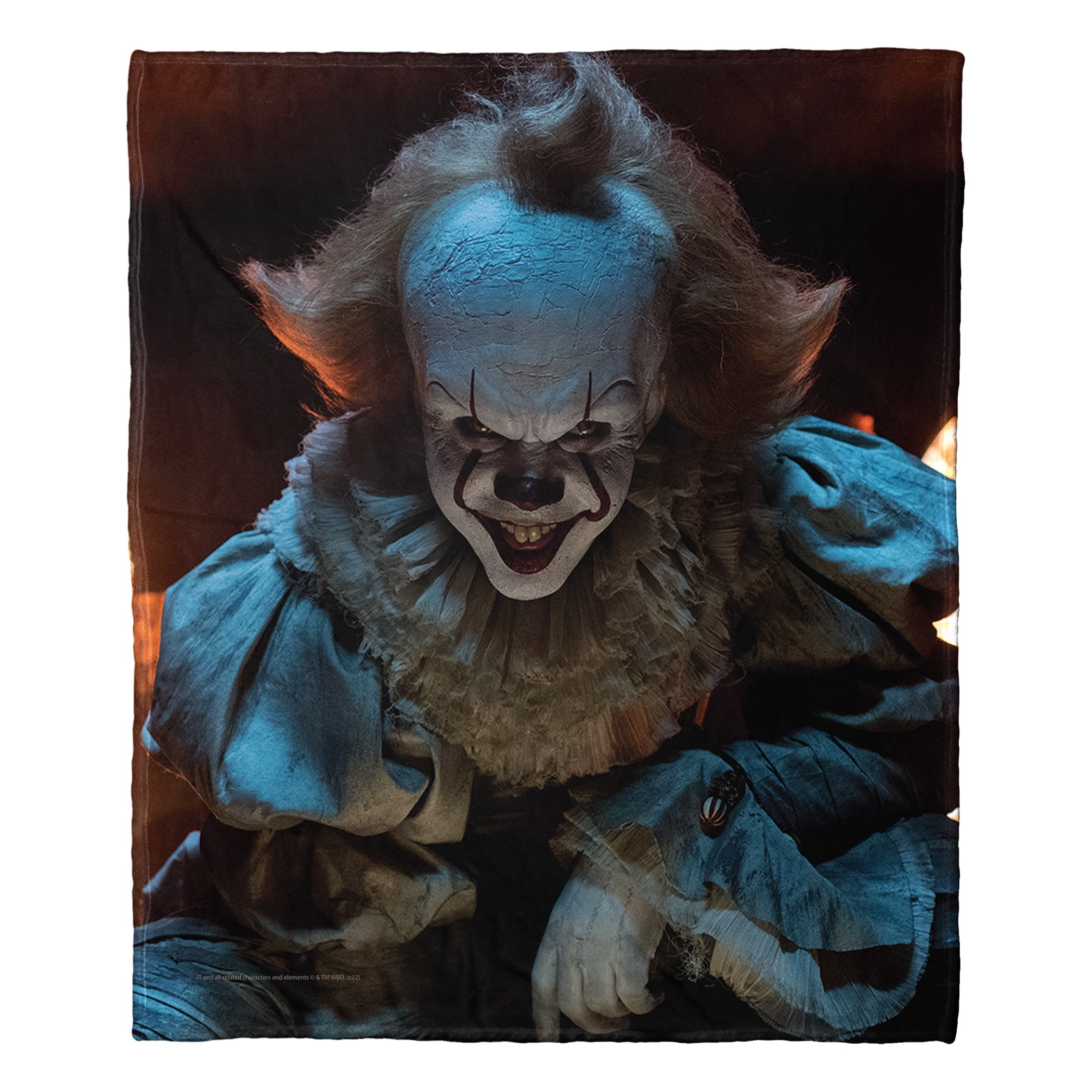Warner Brothers It 2 Cornered Silk Touch Throw Blanket