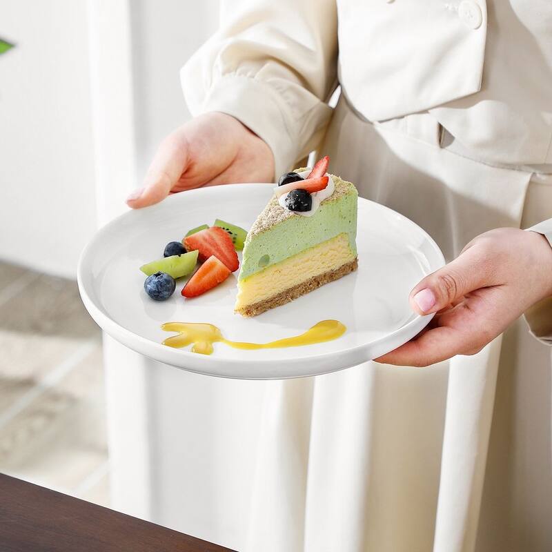 MALACASA LUNA 12-piece Porcelain Dinnerware Set (Service for 4)