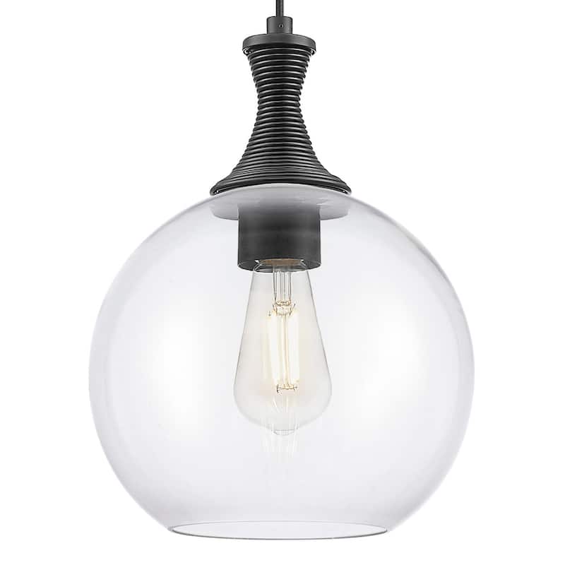 Innovations Lighting 415-1P-G122-10 Astor 10" Wide Cord Hung Mini - Matte Black