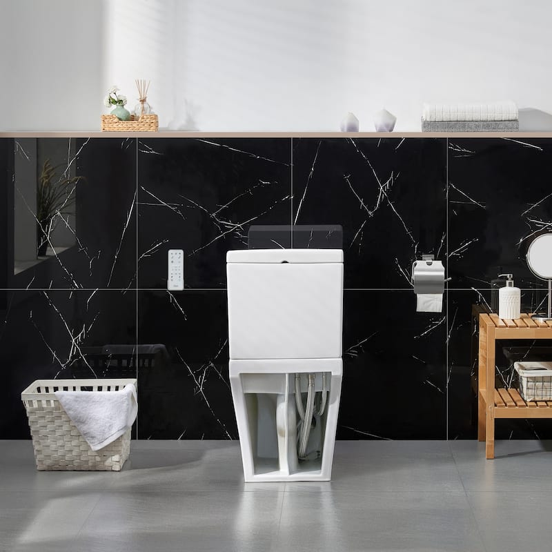 Ove Decors Wilma Bidet Toilet Built-in Tankless Elongated
