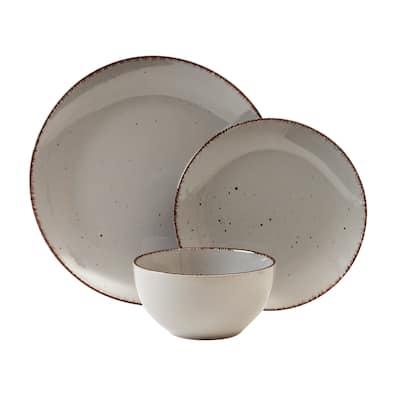 Dinnerware Set 12PCS Stoneware Utopia - 12" x 15"