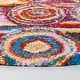 preview thumbnail 12 of 11, SAFAVIEH Fiesta Shag Rolanda Abstract Rug