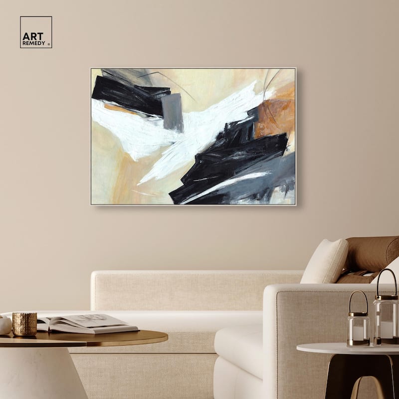 Free Spirit Abstract Canvas by Art Remedy
