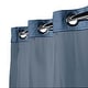 preview thumbnail 47 of 45, Hookless Waffle 3-in-1 Shower Curtain with Sheer Top Window, Flex-on Rings & Fabric Liner