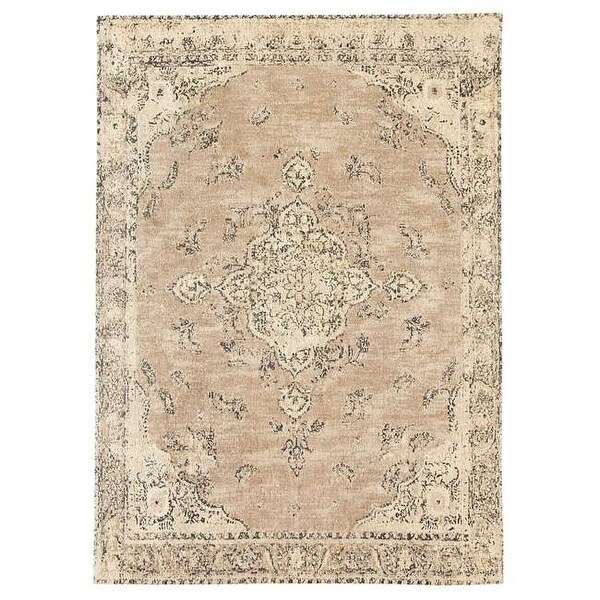 Sadie Coral Peach Turkish Style Distressed Rug - Bed Bath & Beyond