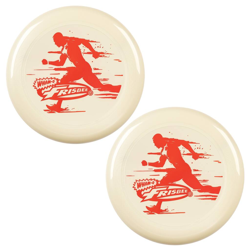 Frisbee All Sport Disc 140g, 9.85 Inch - 2 Pack
