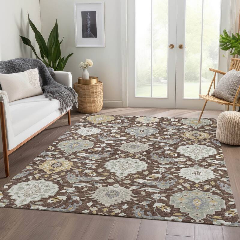 Premium Washable Super Soft Traditional Majestic Mayfield Rug