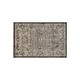 preview thumbnail 18 of 26, World Rug Gallery Vintage Border Stone Gray Indoor High-Low Area Rug