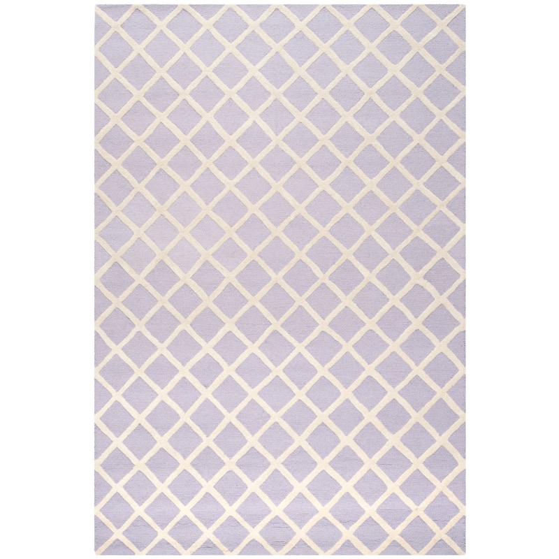 SAFAVIEH, Handmade Cambridge Siire Moroccan Trellis Wool Rug