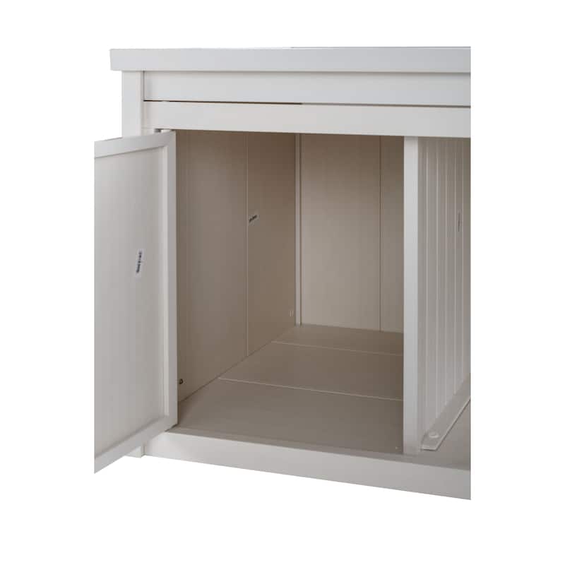 ECOFLEX LitterLoo Bench Cat Litter Box Cover