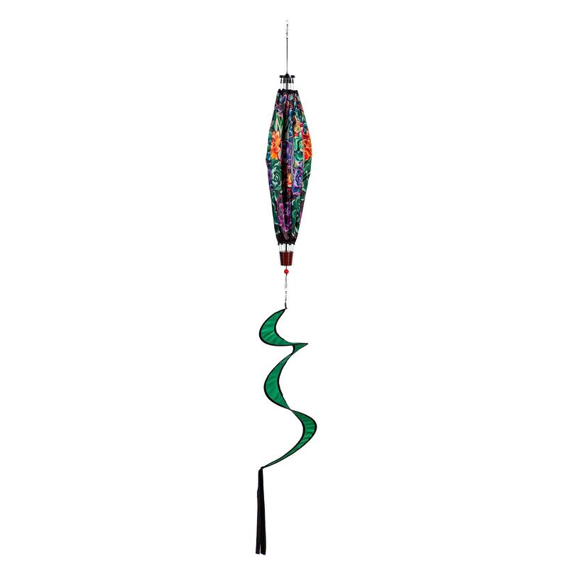 55" Summer Succulent Balloon Spinner