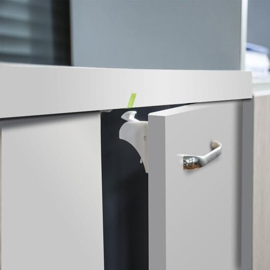 magnetic cabinet locks no drill