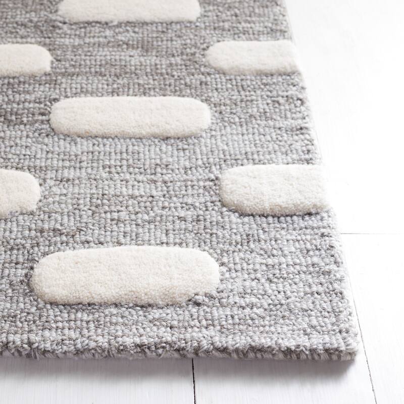SAFAVIEH Handmade Metro Pertef Modern Wool Rug