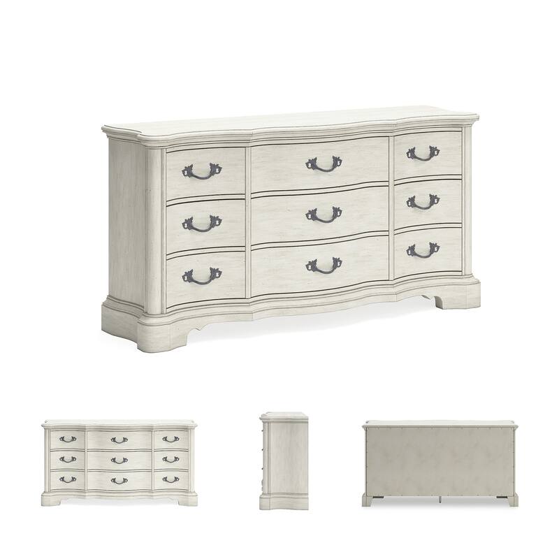 Signature Design by Ashley Arlendyne Antique White Dresser