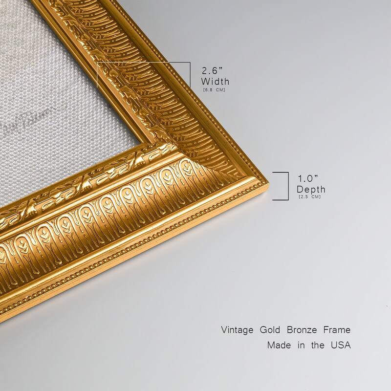 Softer Reflections Premium Framed Canvas- Ready to Hang