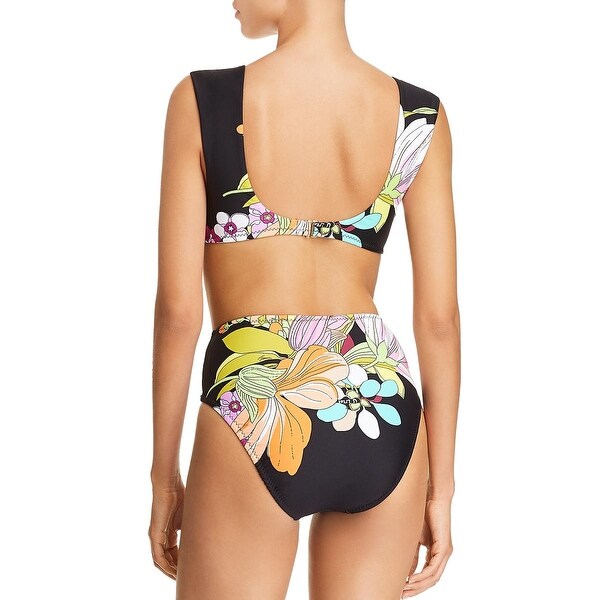 high waisted bikini full coverage