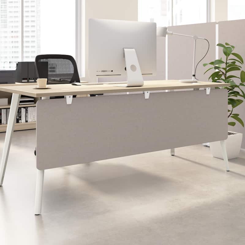 Bush Business Furniture 70W Office Desktop Privacy Screen
