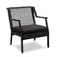 preview thumbnail 3 of 5, Real Flame Calvin Chair (Set of two) Black 25.25”