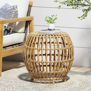 Ottawa Wicker Side Table by Christopher Knight Home