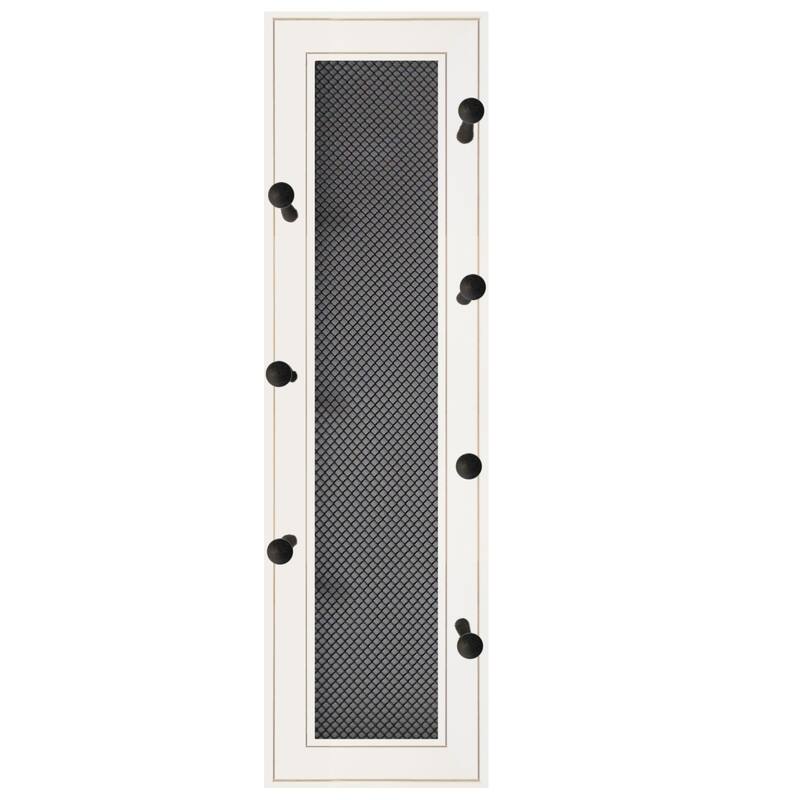 TrendyDecor4U Farmhouse 7-Peg Mug Rack by Millwork Engineering