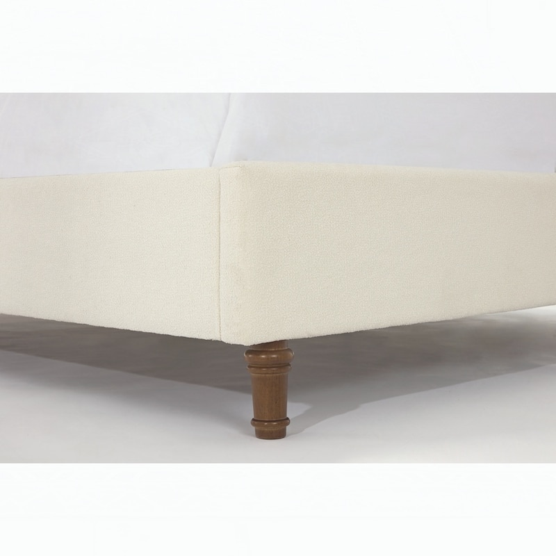 Harper Tall Headboard Upholstered Bed