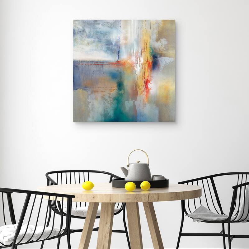 Mystic Land by K. Nari Canvas Art Print