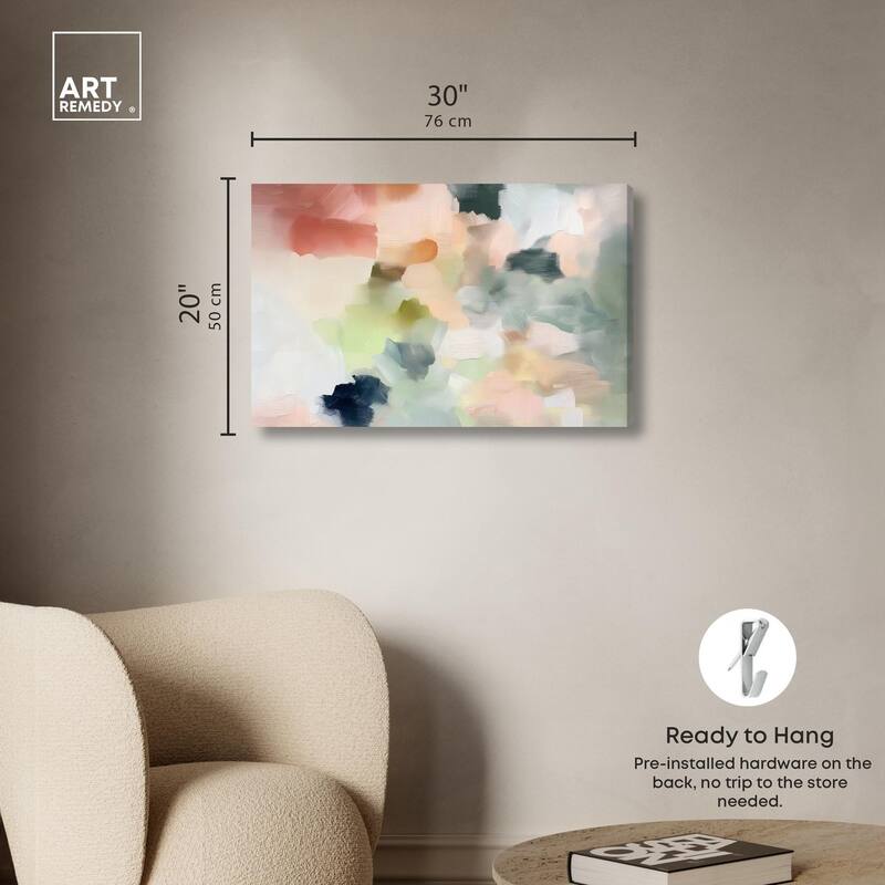 Dreamlike Hues I Canvas by Art Remedy, Gallery Wrapped