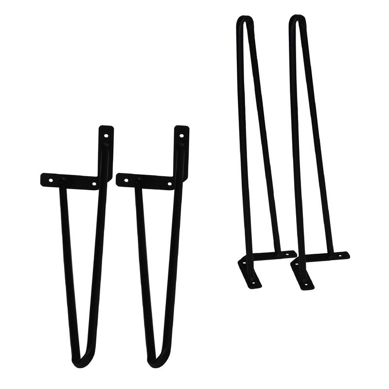 4 Piece Hairpin Metal Table Legs Furniture Legs