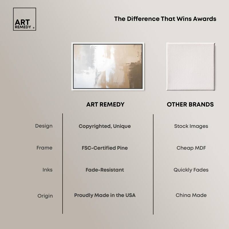 Solace in Softness I Canvas by Art Remedy