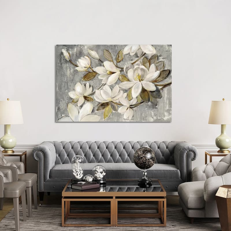 iCanvas "Magnolia Simplicity" by Silvia Vassileva Canvas Print