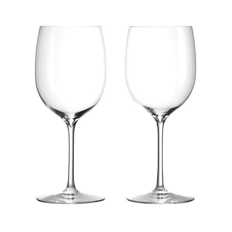 Waterford Elegance Bordeaux Wine Glass 21.9oz Set of 2