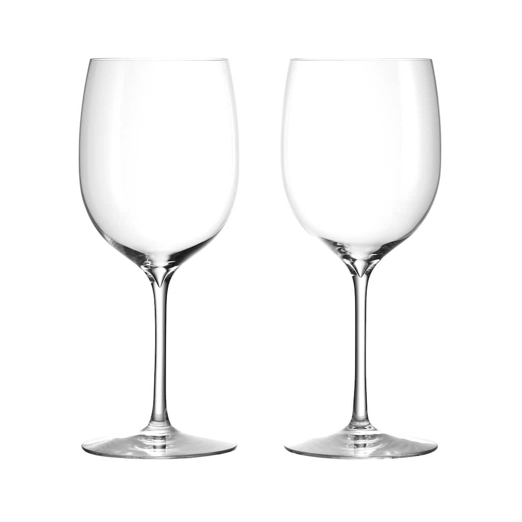 Waterford Elegance Bordeaux Wine Glass 21.9oz Set of 2