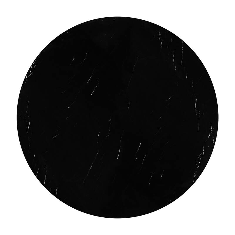 Dining Table and 4 Beige Upholstered Chairs 5-Piece Breakfast Nook