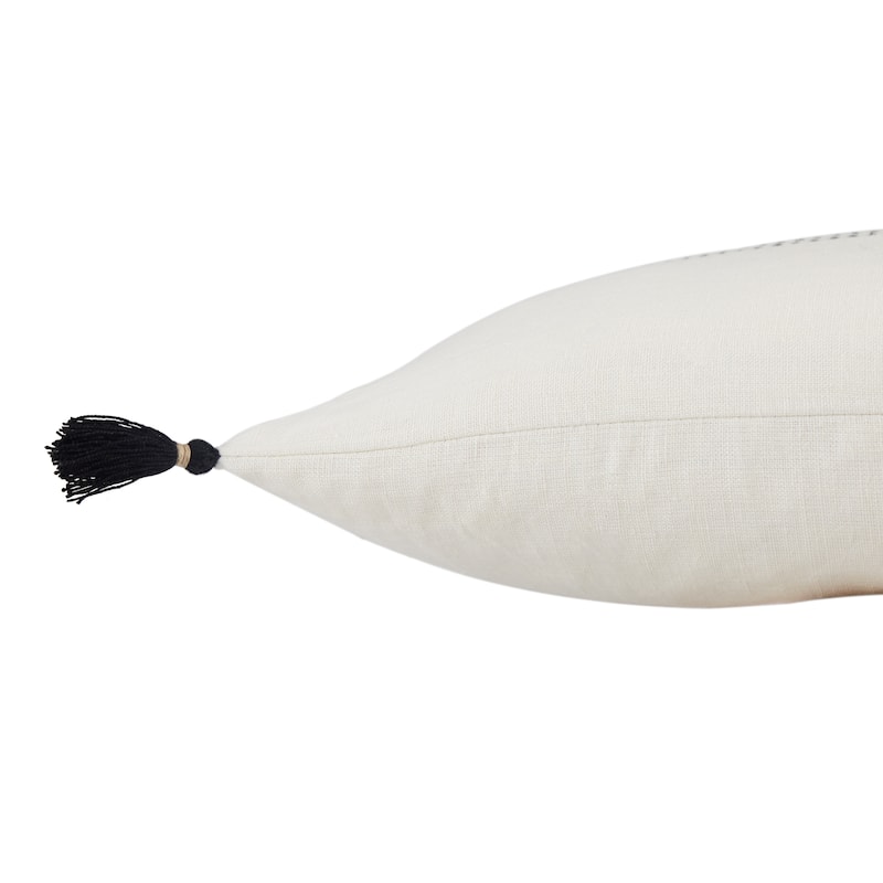 Esha Stripes Lumbar Pillow