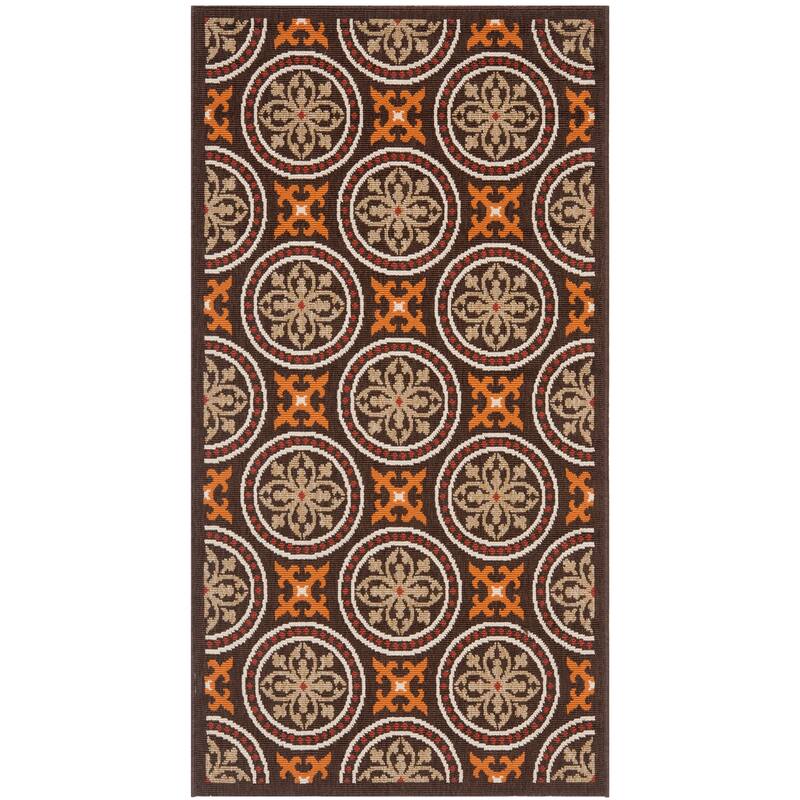 SAFAVIEH Veranda Cendrine Indoor/ Outdoor Waterproof Patio Backyard Rug