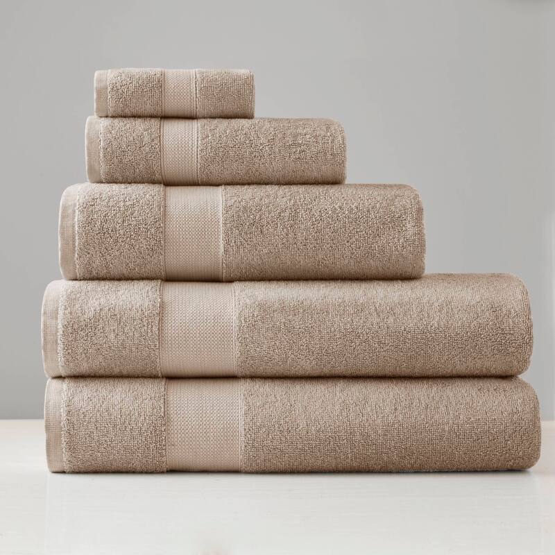 Chelsea Square Premium Turkish Cotton 500GSM Plush 6pc Towel Set