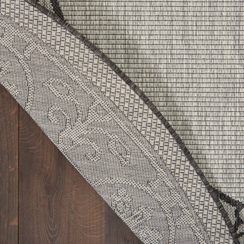 Nourison Garden Party Bordered Indoor/Outdoor Area Rug
