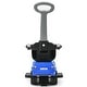 preview thumbnail 2 of 3, Honey Joy 3 in 1 Ride on Push Car Toddler Stroller Sliding Car with Music-Blue - 35" x 17" x 33" (L x W x H)