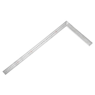 Right Angle Ruler 500mm L Shape Carpenter Square Dual Side Scale Layout ...