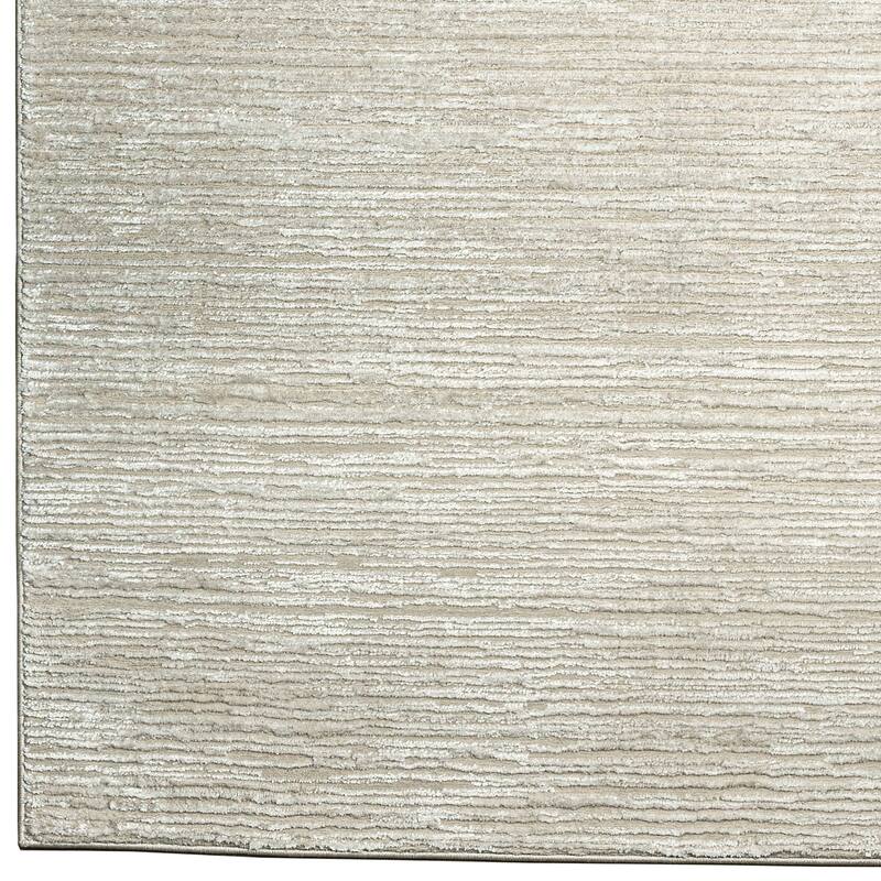 Admire Home Living Sognatore 1228 Transitional Striated Area Rug